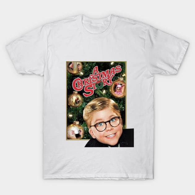 A Christmas Story T-Shirt by CreativeDesignStore